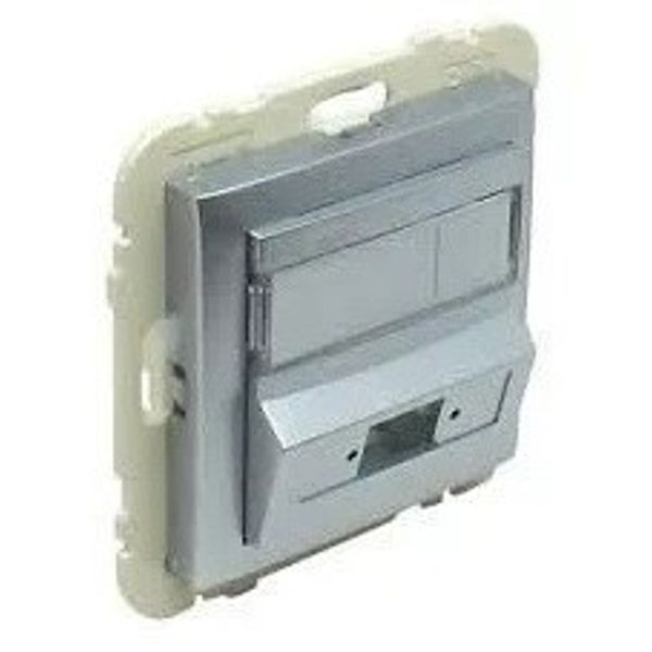 C.P. F/COUPLER F/SC APC SIMPL/LC DUPL FO CONN image 1