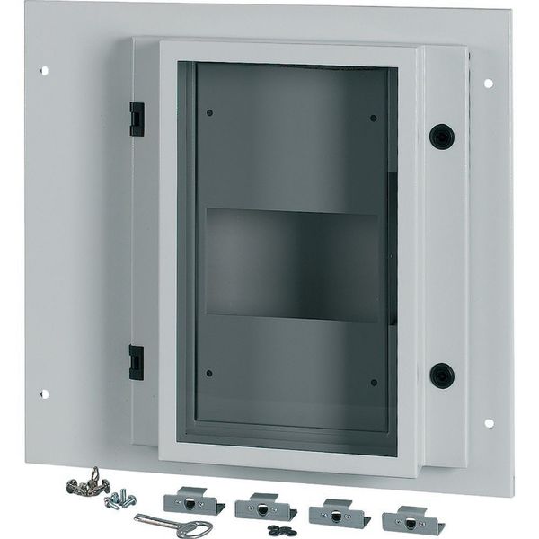 XTMP2N4FCC-H550W800 Front cover for 2x NZM4, fixed, HxW=550x800mm, IP55, grey image 3
