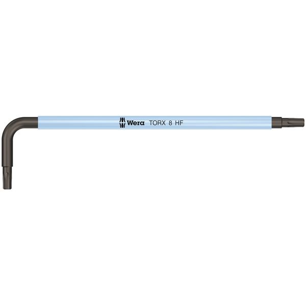 967 SL TORX HF Multicolour Stiftsleutel met Vasthoudfunctie, TX8x76 mm image 1