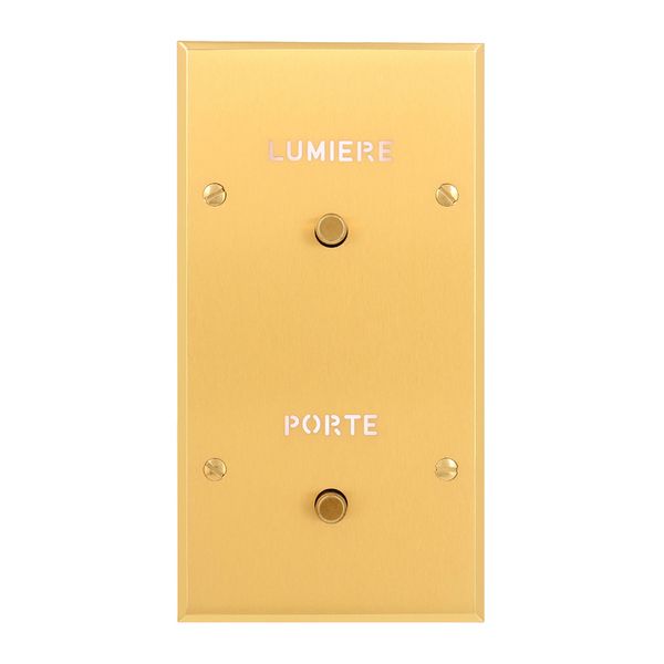 ART MSCOB GUICHET DOOR + LUM. image 1