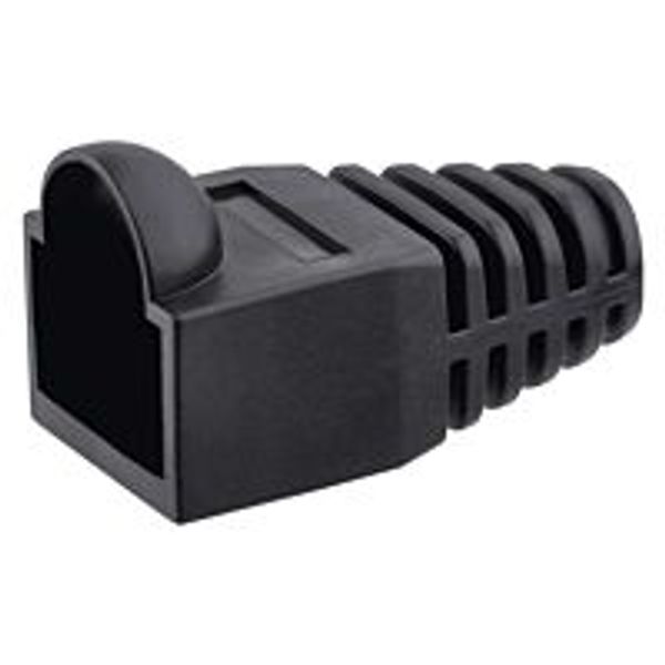 EMOS RJ45 connector protection snag proof black image 1