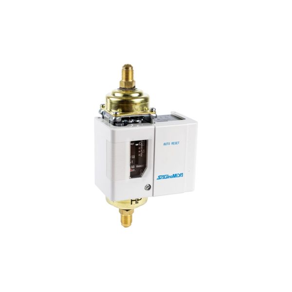 Differential pressure switch, WNS image 1