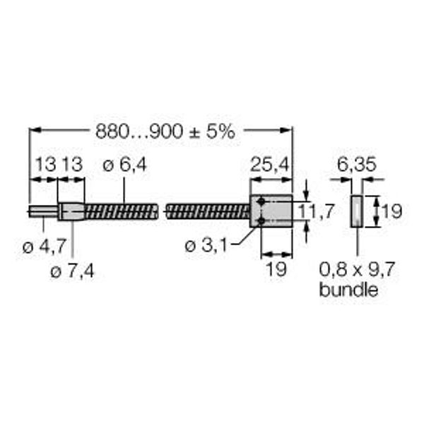 Glass Fiber Single Conductor   IR23S image 1