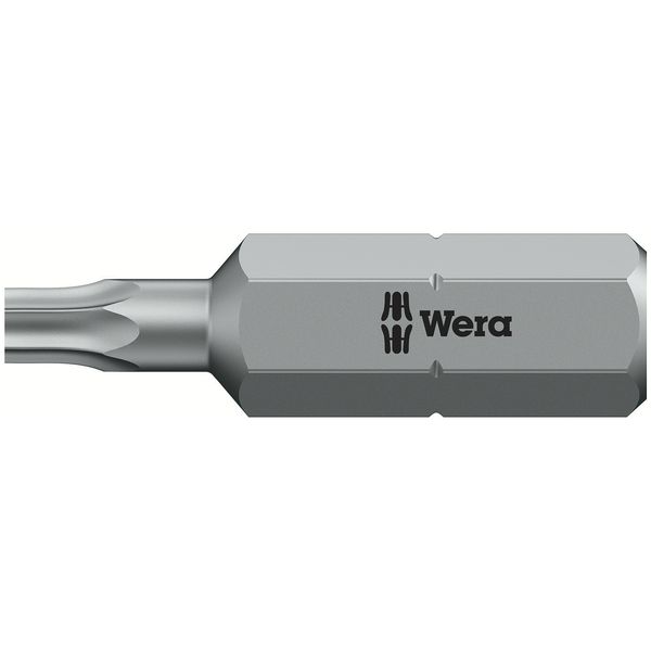 867/1 Z TORX BO Bits met Boring, TX 9 x 25 mm image 1