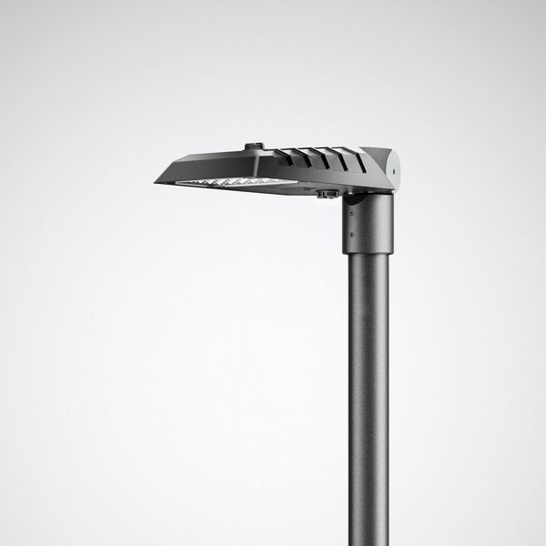 Post-top luminaires Lumega IQ 50N CLO (normal) Lens Grey ET 23W 2200lm 70 asymmetric wide (AB2L) IP66 IK08 5 SDCM 7905541 image 1