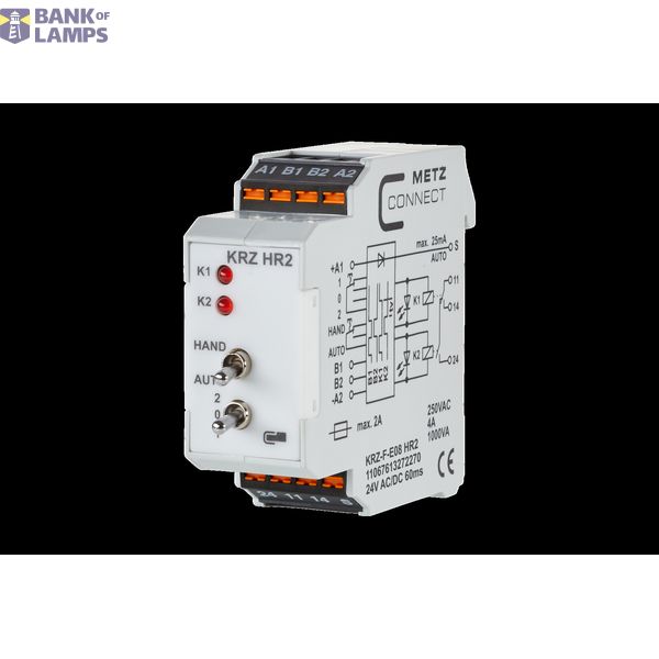 KRZ-F-E08 HR2 24 V AC/DC image 2