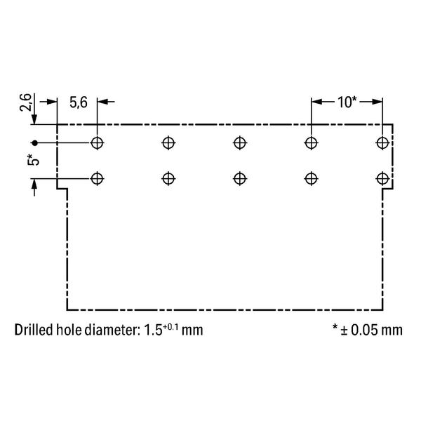 Plug for PCBs angled 5-pole blue image 4