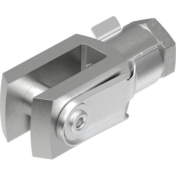SG-M10X1,25 Rod clevis image 1