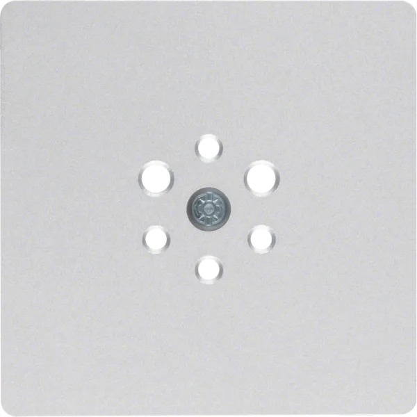 Switch mask with 6 aluminum pins, matt image 1