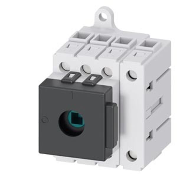 Switch disconnector 3LD3, Iu 25 A main control switch 3-pole image 1