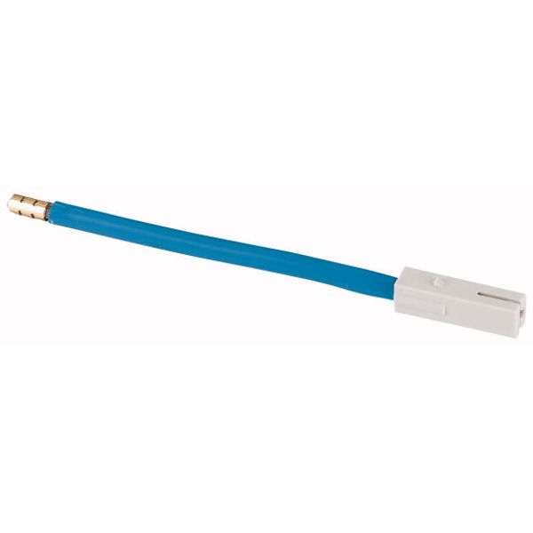 BPZ-P/N-10/120 Plug with cable 10mm², L=120mm, blue image 1