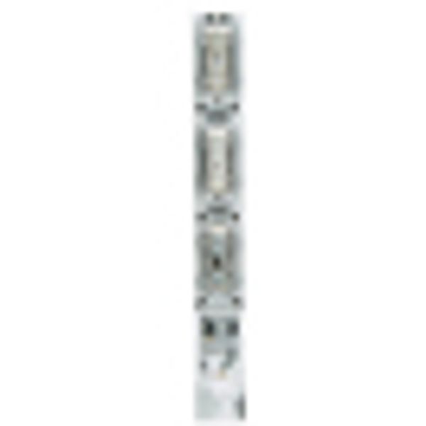 HRC-in-line-fuse ARROW LINE size 00, 3-pole, f. 60mm busbar (The price is shown without markup on metals. Request a quote for accurate information) image 8