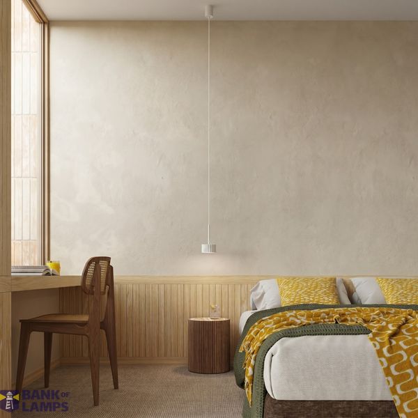 Pendant lamp AURA 1 white Gx53 image 7