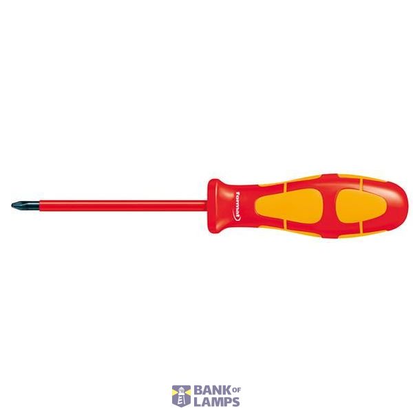 Screwdriver VDE 1000V PH2 100/198mm FORMAT image 1