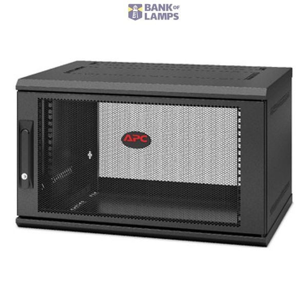 APC NetShelter WX 6U 400mm Enclosure image 1
