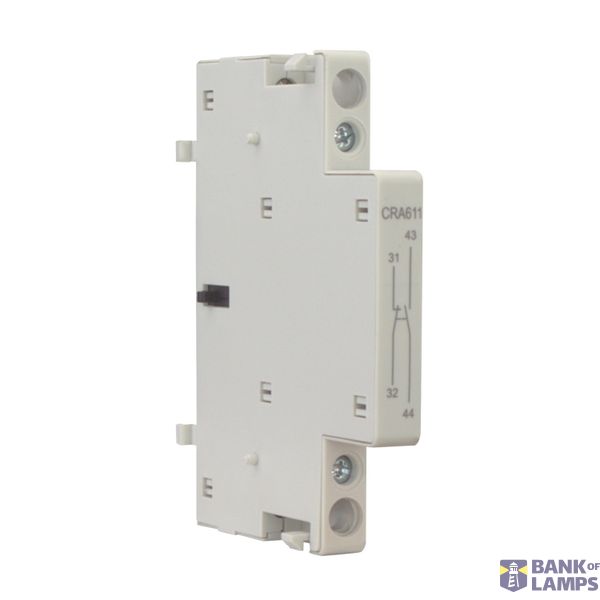 Auxiliary contact, 6A,  1NO+1NC image 5