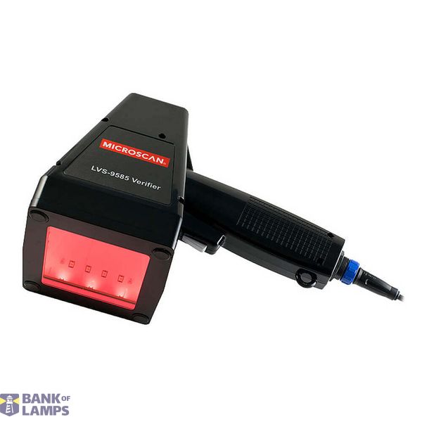 LVS-9585 Handheld, 1D, 2D & DPM Dome and 30 degree lighting, high dens 3Z4U4260G image 1