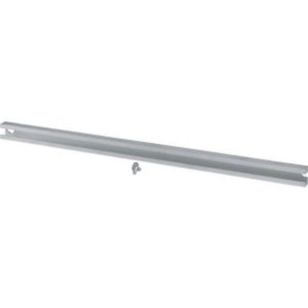 BPZ-MAH-600 Aluminum Rail for vertical interior fittings Width 600mm image 2