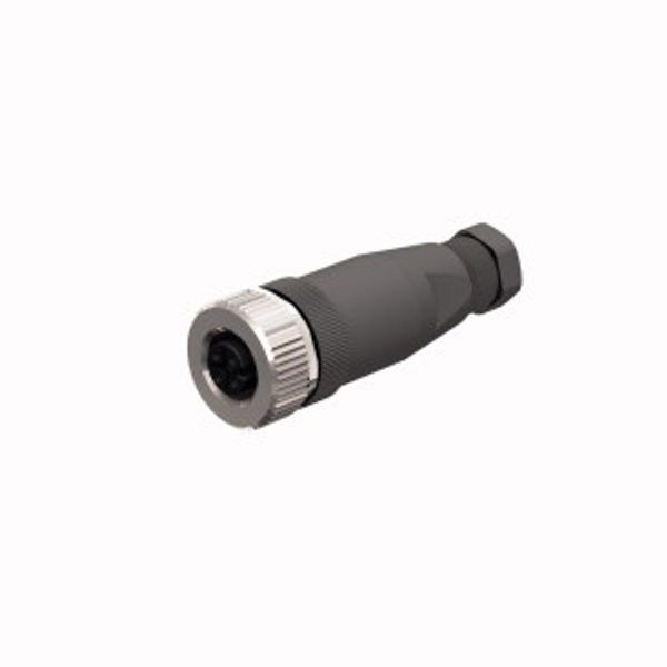 Field-Wireable Connector Female Connector M12 × 1, Straight   BM8151-0 image 2