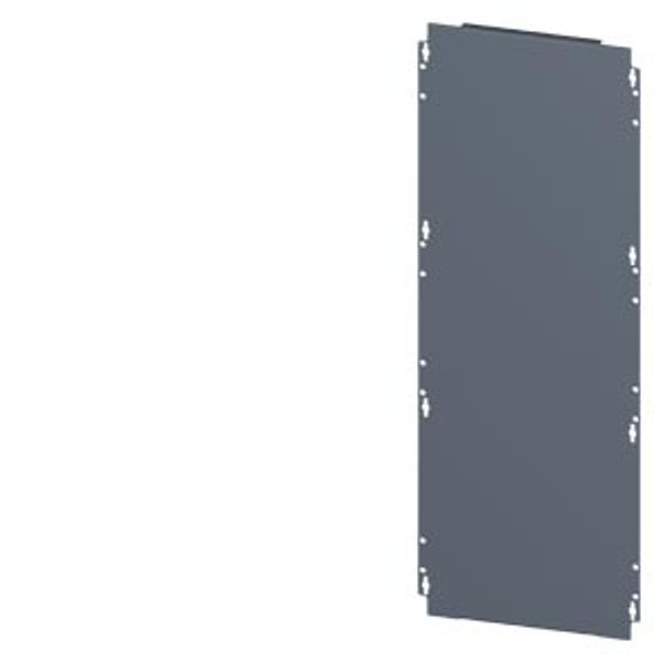 SIVACON, mounting plate, quick assembly with screws, H: 1000 mm, W: 400 mm image 2