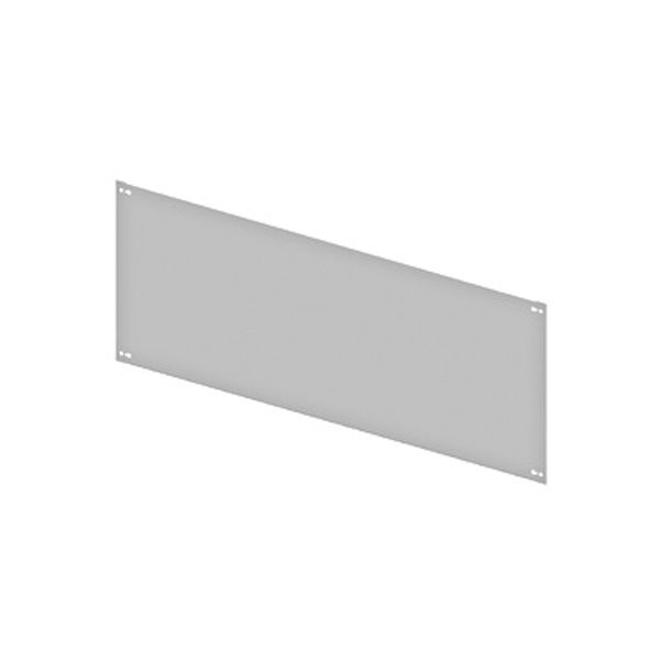 Blind Front Plate 1095mm B10 sheet steel image 1