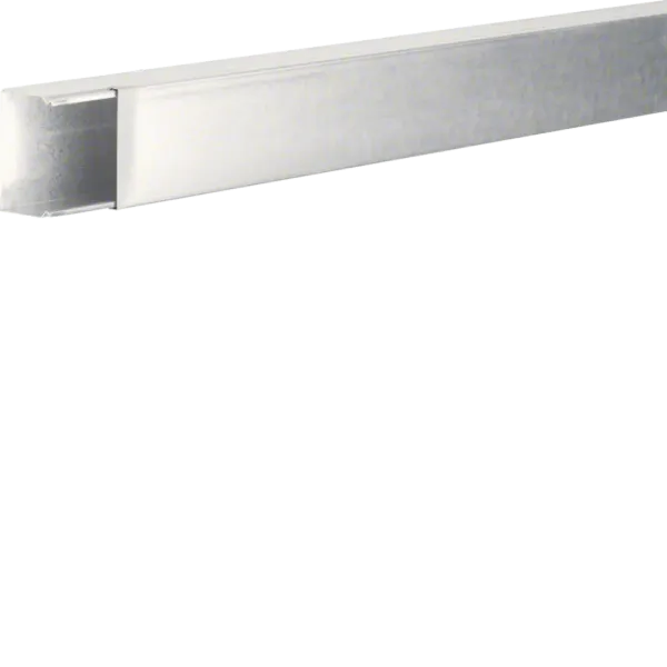 Cable routing channel sheet steel LFS 30x45mm traffic white image 1