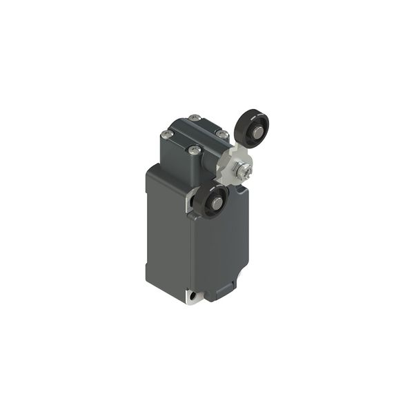 Position switch with bi-stable single-track lever image 1
