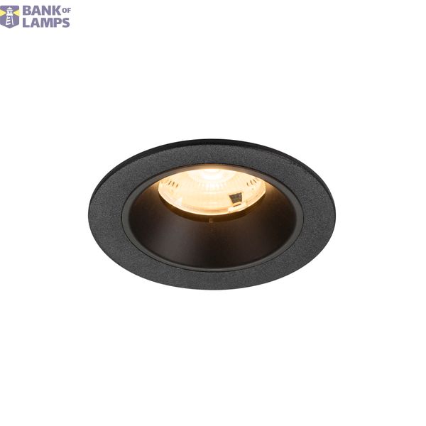 NUMINOS© S recessed ceiling light 3000K 20ø IP20 round bl image 1