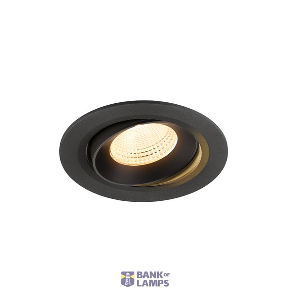NUMINOS© MOVE L, recessed CL 3000K, 55ø, IP20, round, bl image 1