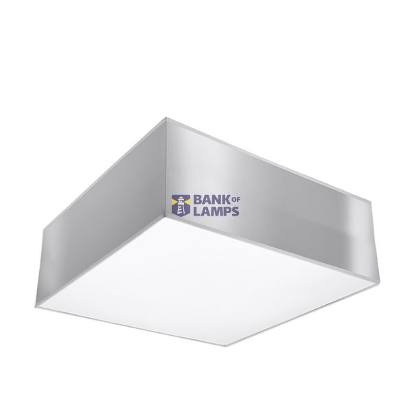 CEILING LAMP HORUS 25 GREY E27 1X60W IP20 image 3