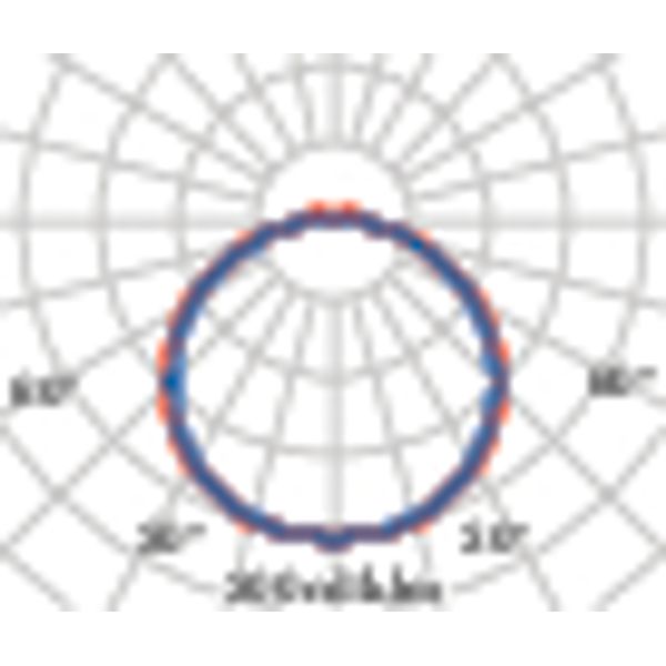 BLIZ SQUARE 40 LED 39W 830 DALI GREY image 6