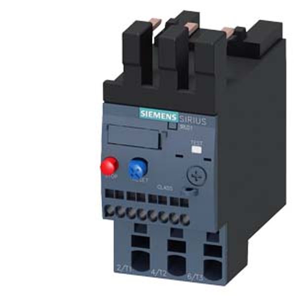 Overload relay 27-32 A motor protection S0, Class 10, contactor mounting image 1