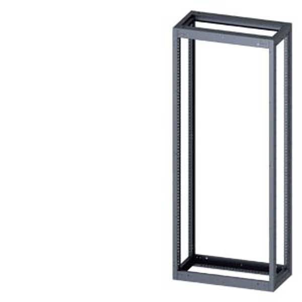 SIVACON, frame, for standard empty enclosure, H: 2000 mm, W: 800 mm, D: 400 mm image 1