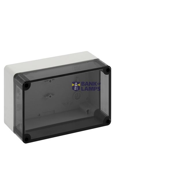Empty enclosure, Type of protection IP66, Impact strength IK08, Protection class II, Ui 690V AC, Ui 1000V DC, UL, DLG, DNV, Halogen free TK PC 1811-8f-to image 1