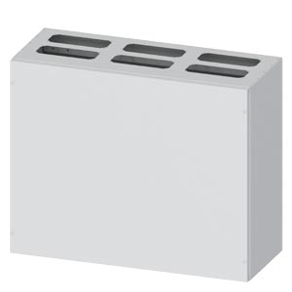 SK1 marshaling box, IP55 H=650, W=800, D=320 screwed front plate image 1