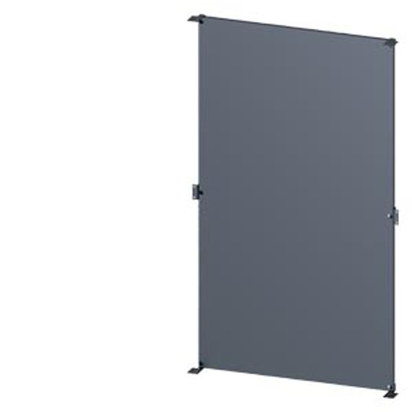 SIVACON, mounting plate, for cabinet rear panel, H: 1800 mm, W: 1000 mm, zinc-plated The image 1