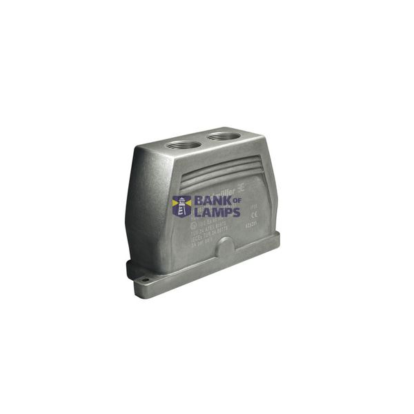 Housing industry connectors, Plug housing, Clamping yoke connection, I image 1