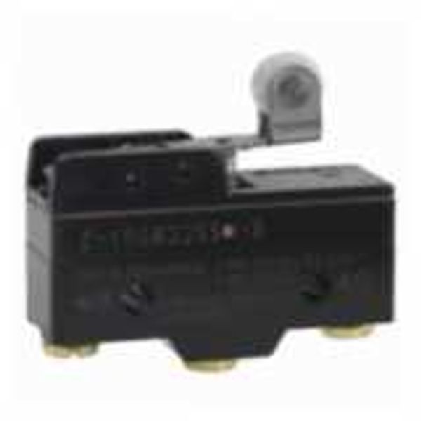 General purpose basic switch, short hinge roller lever, SPDT, 15 A, dr Z15G1327M image 3