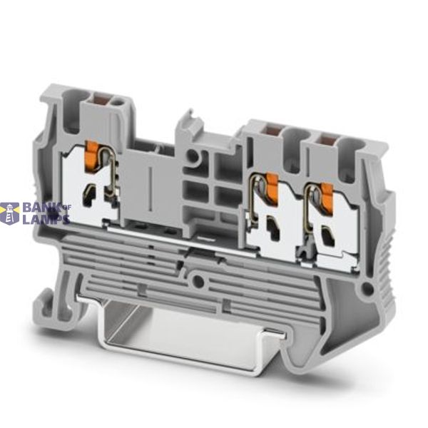 XT 1,5-TWIN - Feed-through terminal block image 1