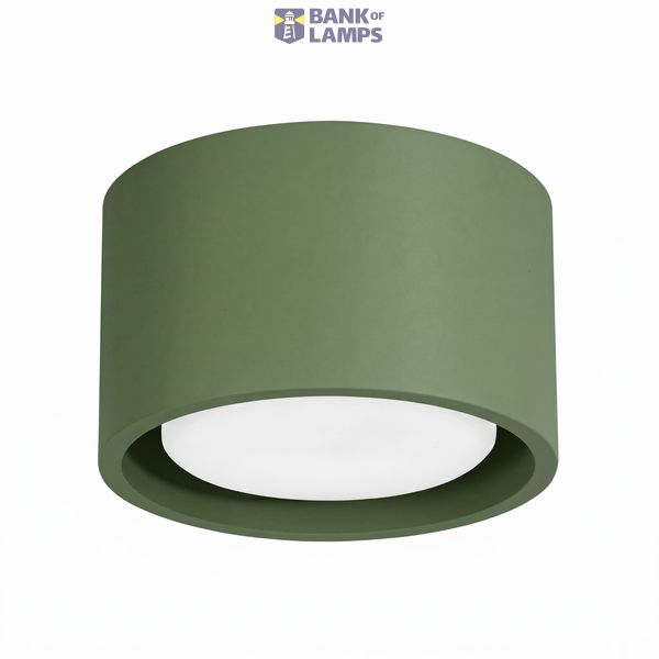 Ceiling lamp MODO 1 olive green Gx53 image 10