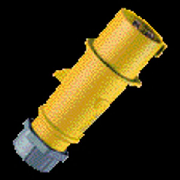 Panel mount. recept. 16A2p10hlow volt. IP44 image 3