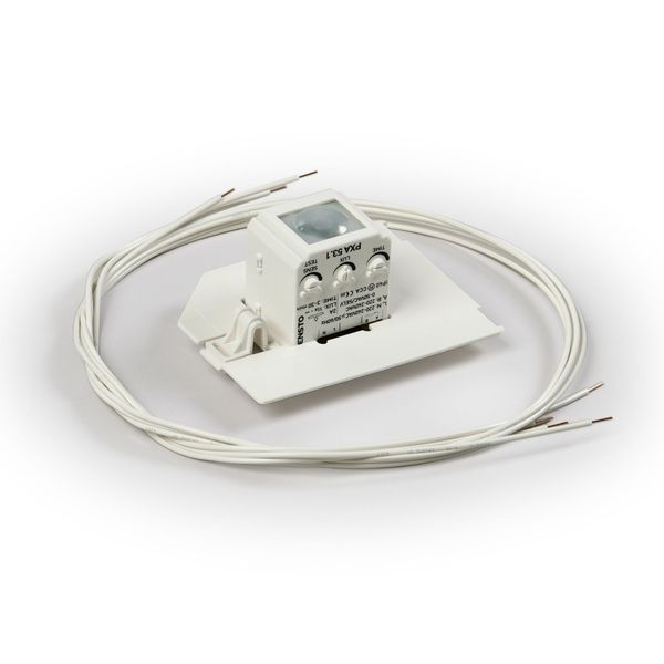 Decorative ring For AVR254 luminaires, white image 1