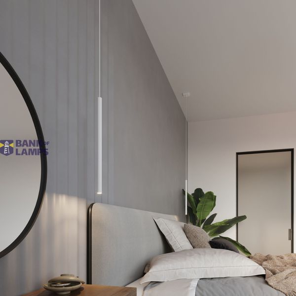 HANGING LAMP PASTELO 1 WHITE G9 1X40W IP20 image 9