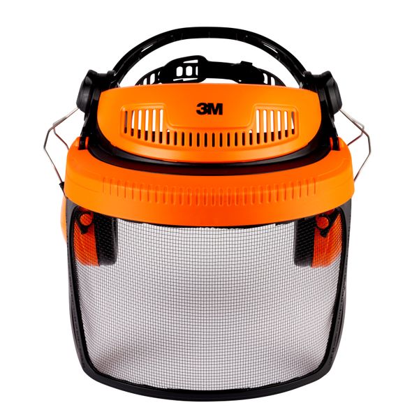 3M™ Headgear Combination, Forestry, Orange, G500V5CH510-OR image 10