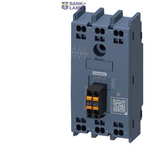 SC-RELAY 3-pol 45MM 20A 48-600V/4-30VDC image 1