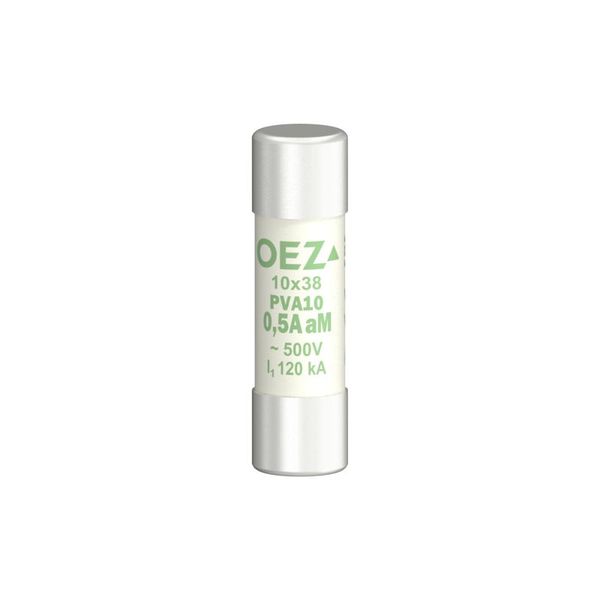 Fuse-link PVA10 0,5A aM image 1