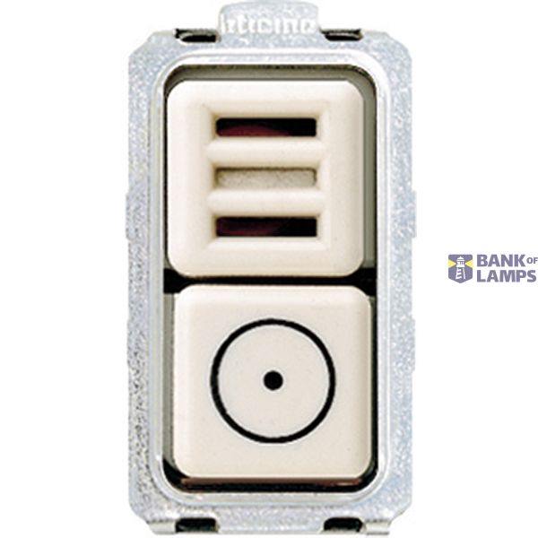 PUSHBUTTON+BUZZER 12VAC image 2