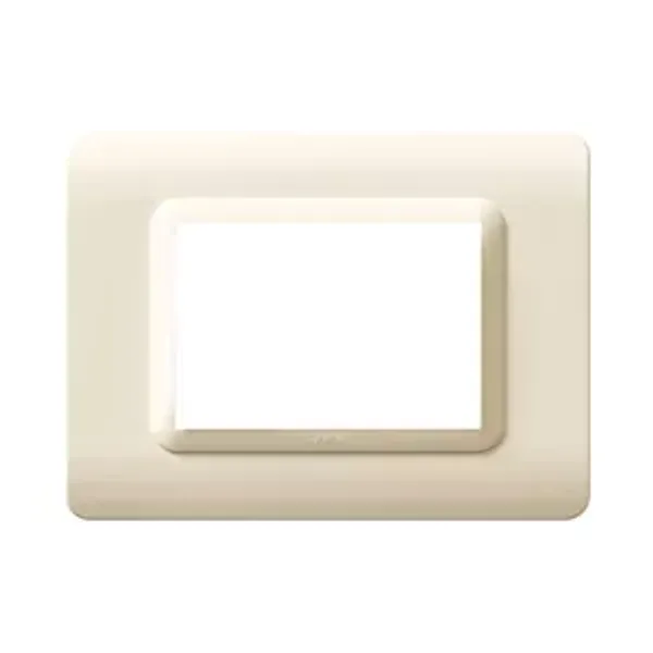 44 MOULDED FR.PLATE SAND         3M image 1