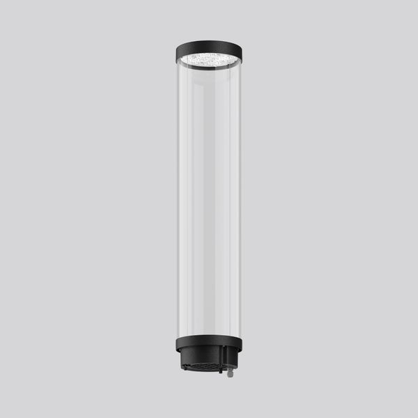LUPALO, 55 W, 5550 lm, 730, anthracite, DALI Light stack, D 187 H 850 image 2