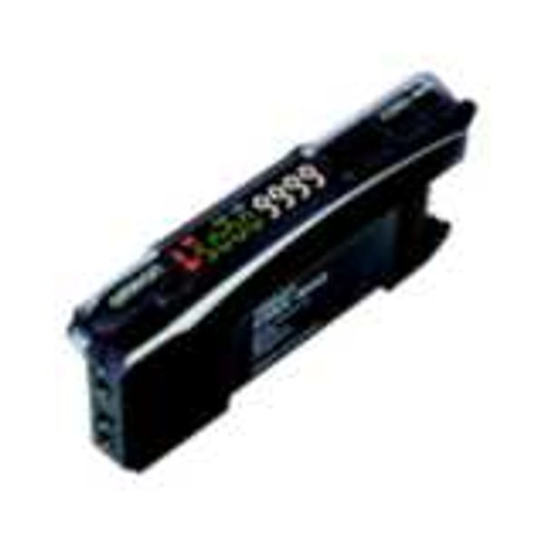 Fiber amplifier, 2 fiber input, twin digital display, smart tuning, mu E3NX7026C image 3
